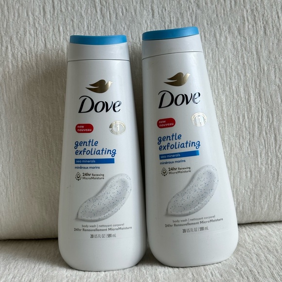 Dove Bath & Body Dove Gentle Exfoliating Body Wash Bulk Poshmark